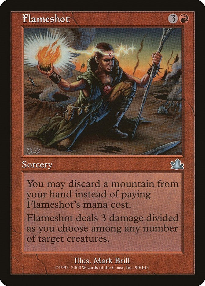 Image for Flameshot (90) [Prophecy]