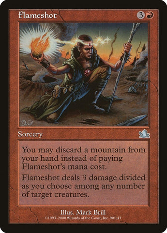 Image for Flameshot (90) [Prophecy]