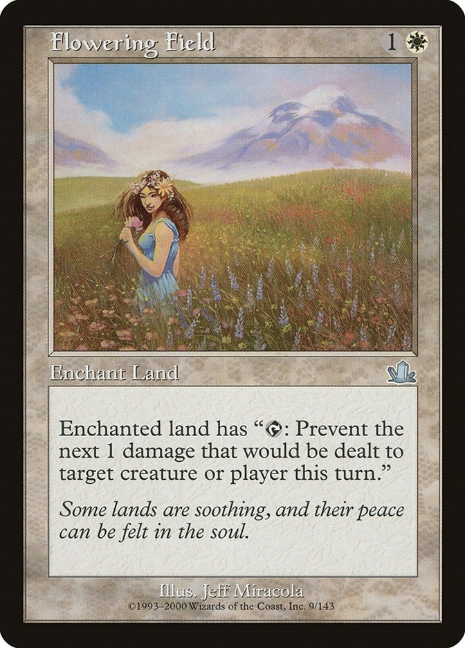 Image for Flowering Field (9) [Prophecy]