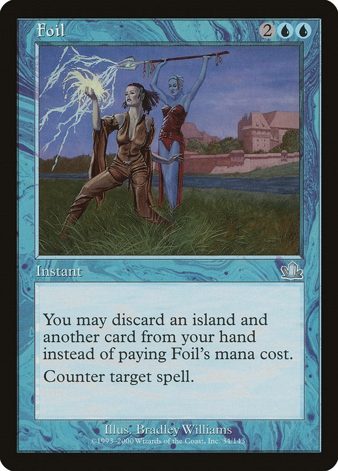 Image for Foil (34) [Prophecy]