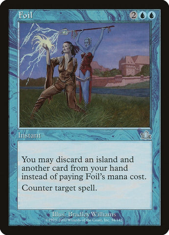 Image for Foil (34) [Prophecy]