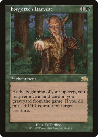 Image for Forgotten Harvest (114) [Prophecy]