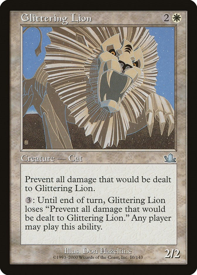 Image for Glittering Lion (10) [Prophecy]
