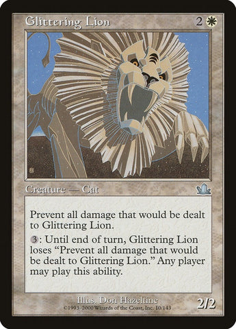 Image for Glittering Lion (10) [Prophecy]