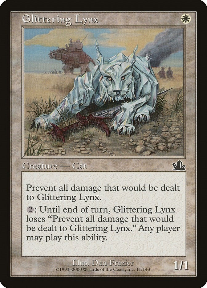 Image for Glittering Lynx (11) [Prophecy]