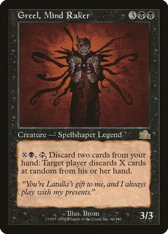 Image for Greel, Mind Raker (66) [Prophecy]