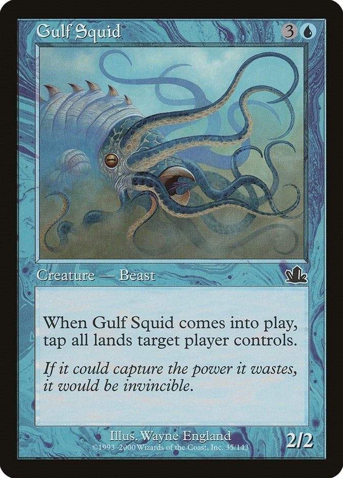 Image for Gulf Squid (35) [Prophecy]