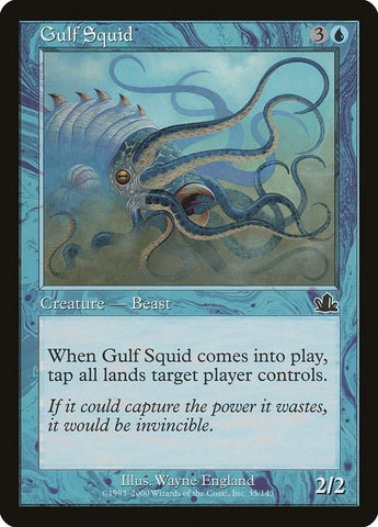 Image for Gulf Squid (35) [Prophecy]