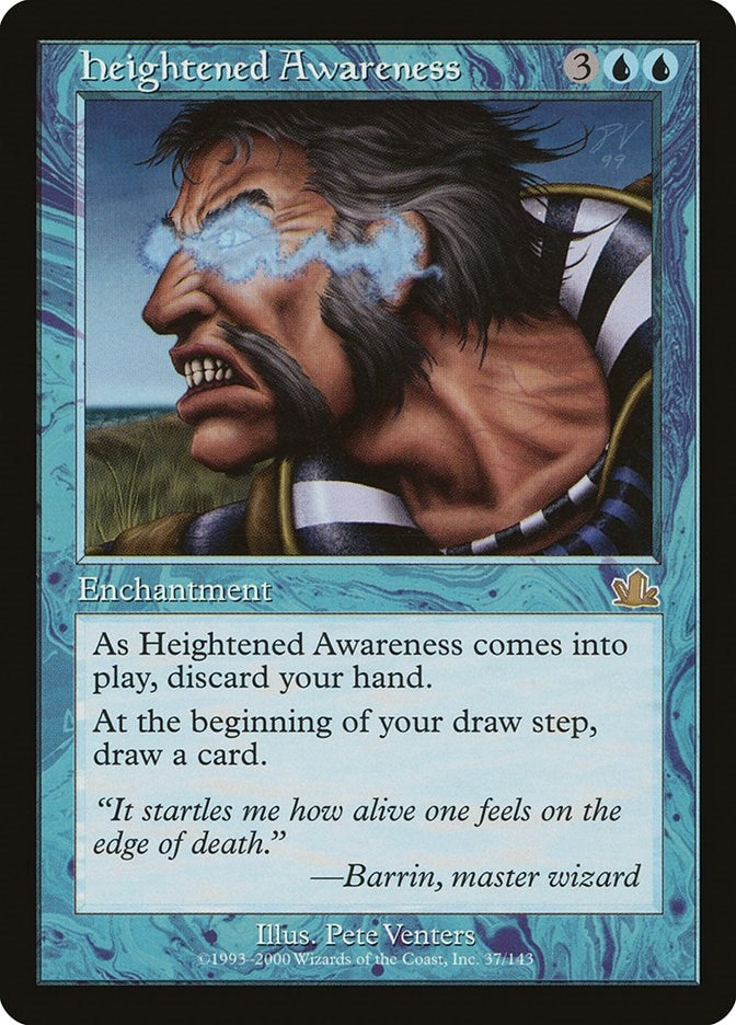 Image for Heightened Awareness (37) [Prophecy]