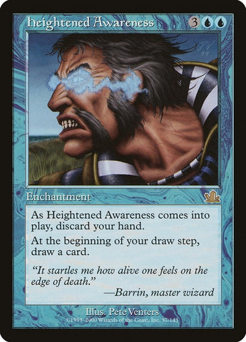 Image for Heightened Awareness (37) [Prophecy]