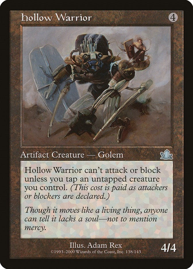 Image for Hollow Warrior (138) [Prophecy]