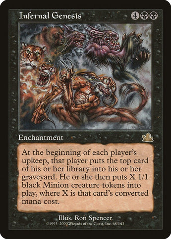 Image for Infernal Genesis (68) [Prophecy]