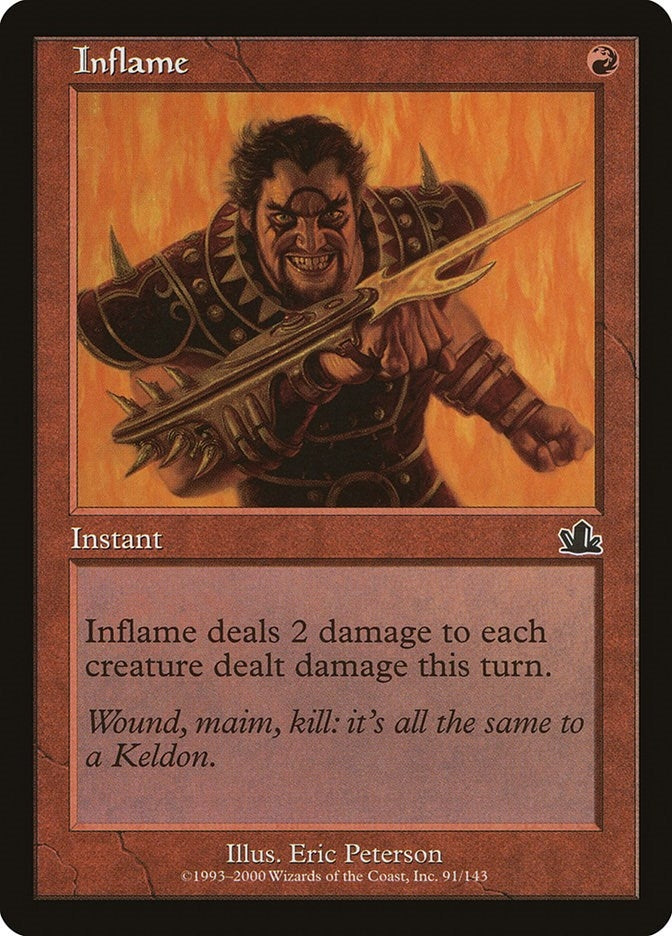 Image for Inflame (91) [Prophecy]