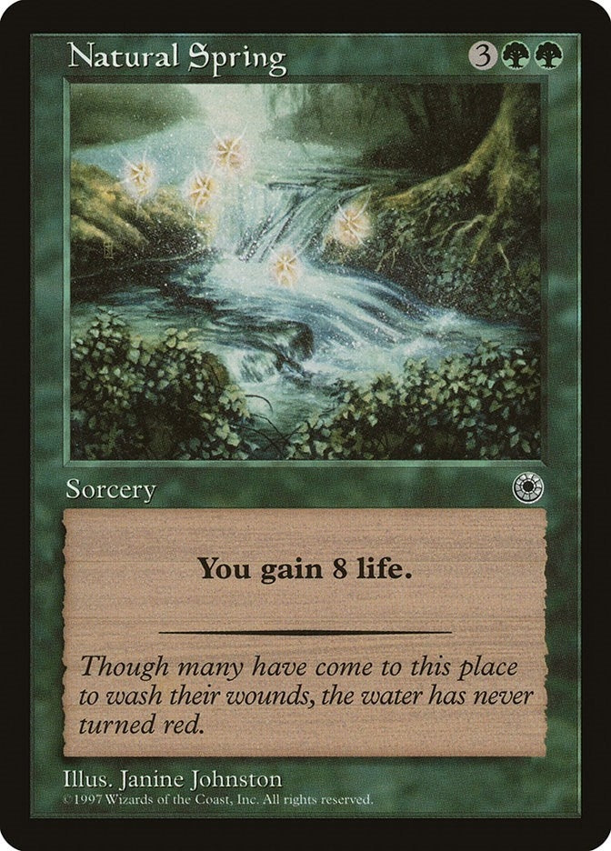 Image for Natural Spring [Portal]