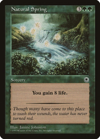 Image for Natural Spring [Portal]