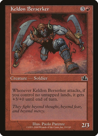 Image for Keldon Berserker (93) [Prophecy]