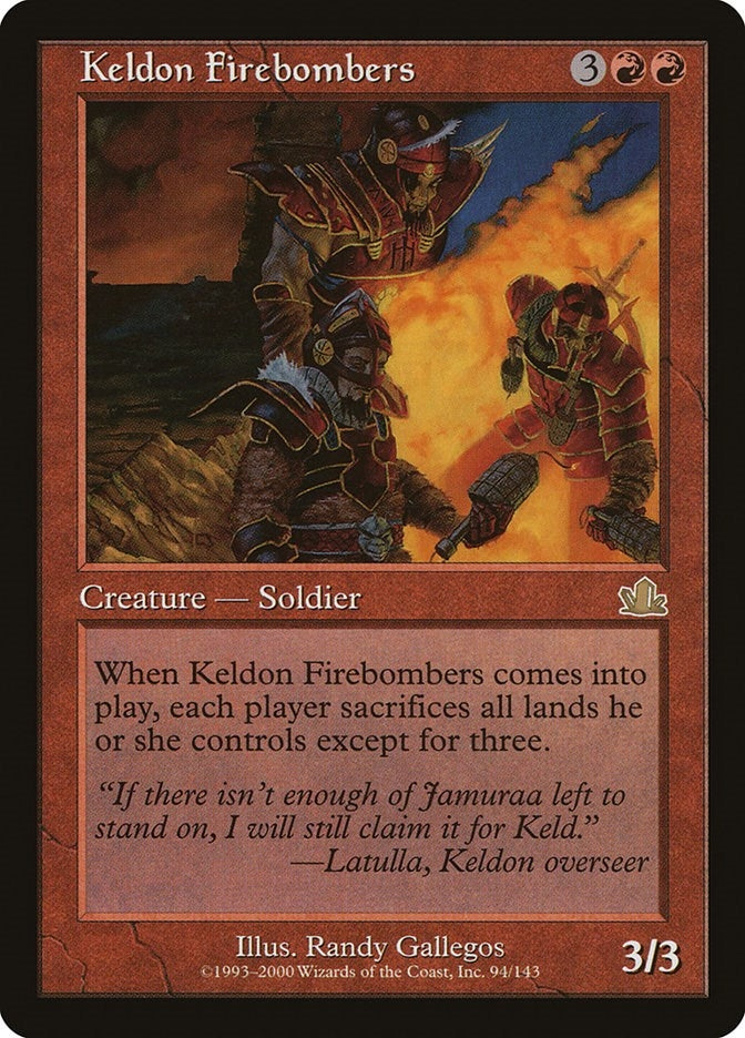 Image for Keldon Firebombers (94) [Prophecy]