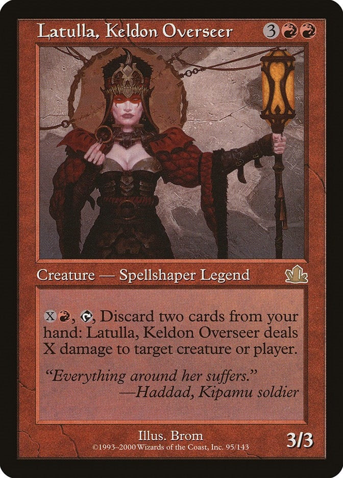 Image for Latulla, Keldon Overseer (95) [Prophecy]