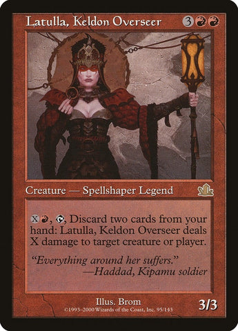 Image for Latulla, Keldon Overseer (95) [Prophecy]