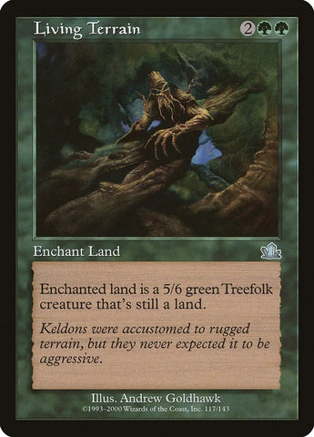 Image for Living Terrain (117) [Prophecy]