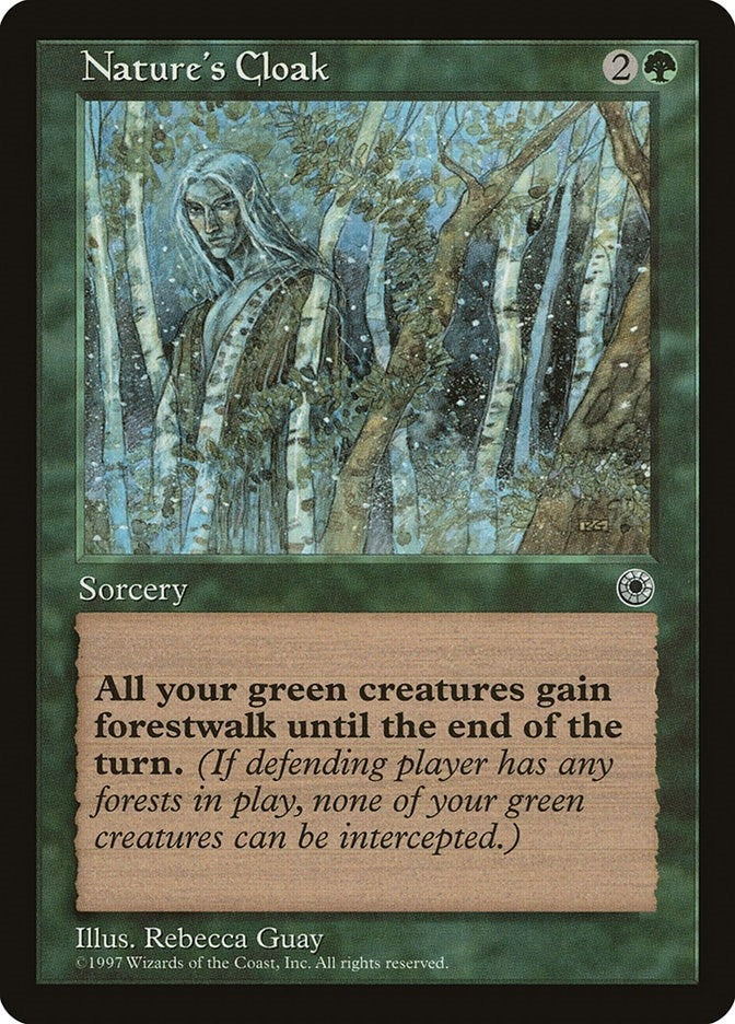 Image for Nature's Cloak [Portal]
