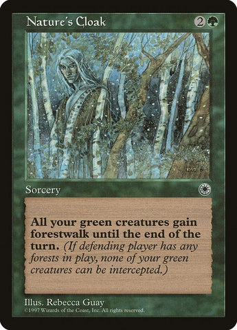 Image for Nature's Cloak [Portal]