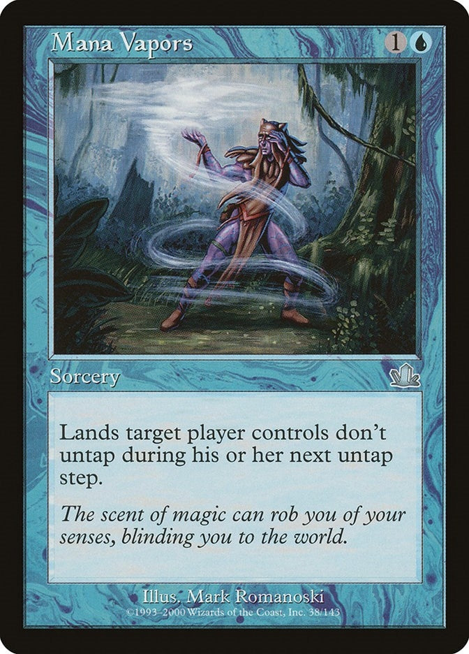 Image for Mana Vapors (38) [Prophecy]