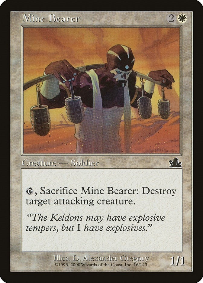 Image for Mine Bearer (16) [Prophecy]