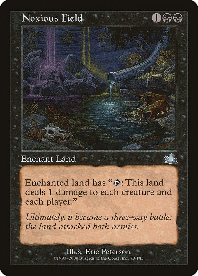 Image for Noxious Field (70) [Prophecy]
