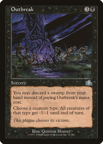 Image for Outbreak (71) [Prophecy]
