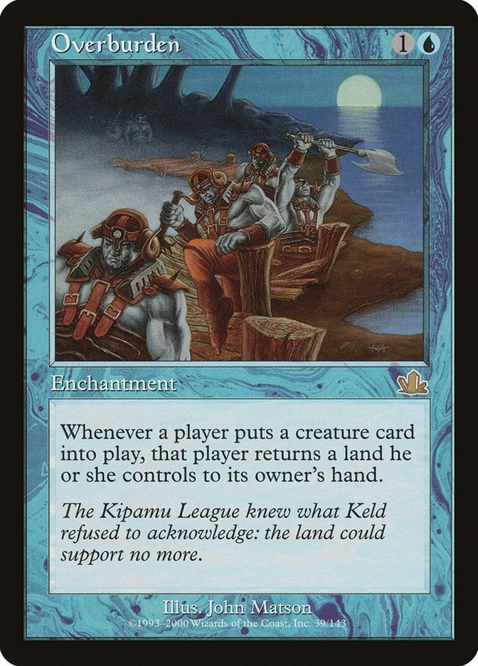 Image for Overburden (39) [Prophecy]