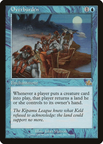 Image for Overburden (39) [Prophecy]