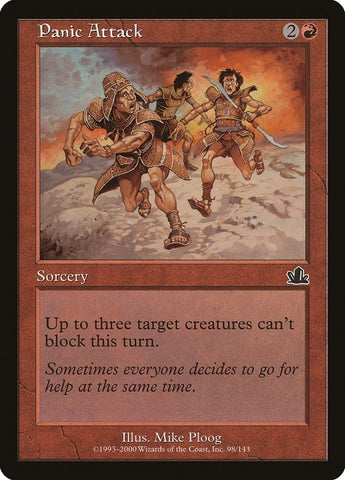 Image for Panic Attack (98) [Prophecy]