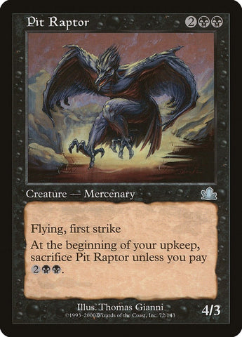Image for Pit Raptor (72) [Prophecy]