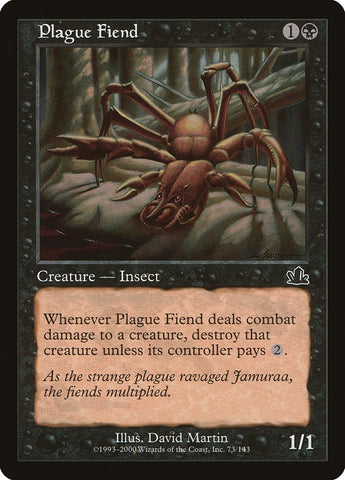 Image for Plague Fiend (73) [Prophecy]