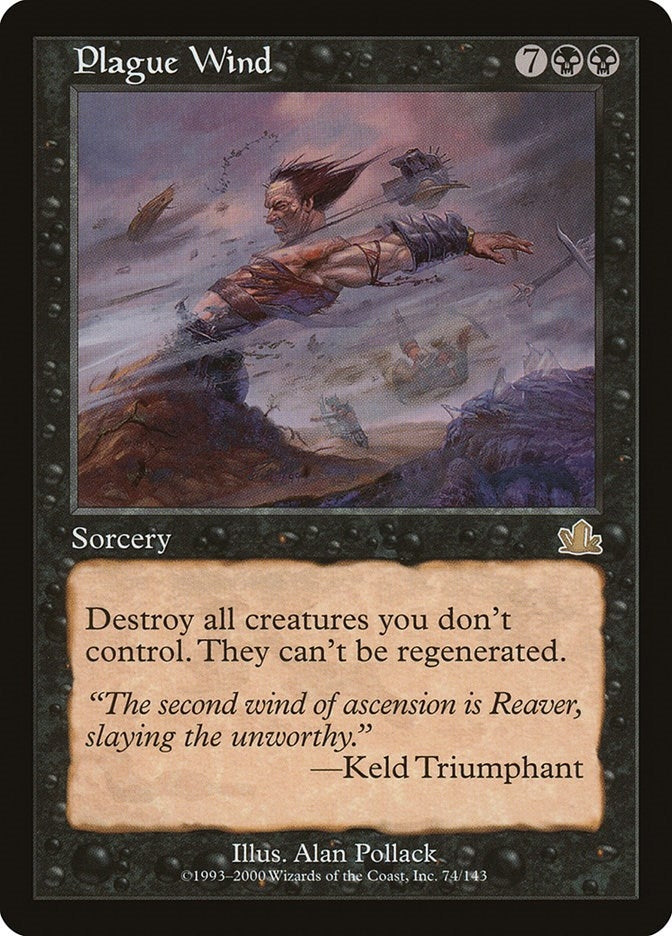 Image for Plague Wind (74) [Prophecy]