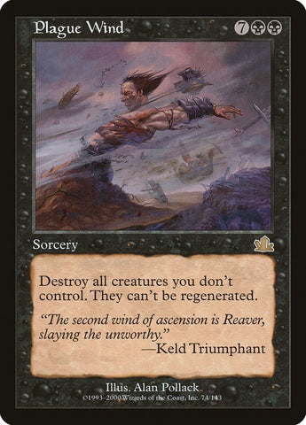 Image for Plague Wind (74) [Prophecy]