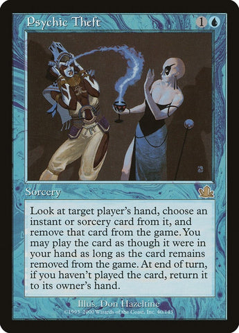 Image for Psychic Theft (40) [Prophecy]