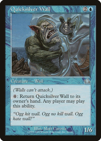 Image for Quicksilver Wall (41) [Prophecy]