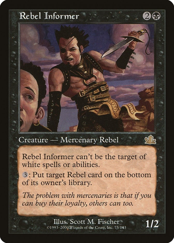 Image for Rebel Informer (75) [Prophecy]