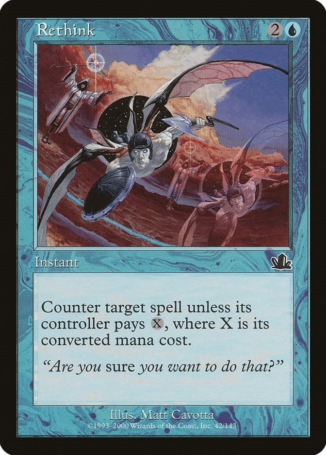 Image for Rethink (42) [Prophecy]