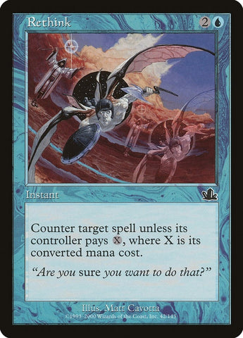 Image for Rethink (42) [Prophecy]