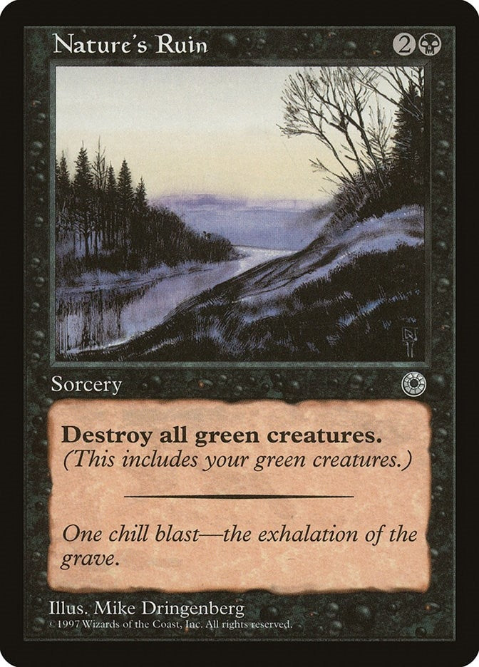 Image for Nature's Ruin [Portal]