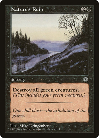 Image for Nature's Ruin [Portal]