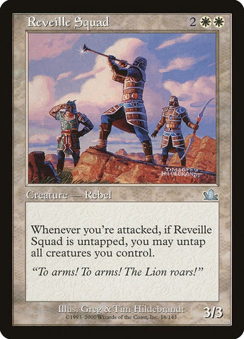 Image for Reveille Squad (18) [Prophecy]