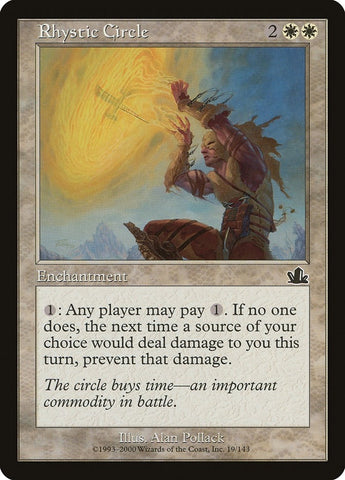 Image for Rhystic Circle (19) [Prophecy]