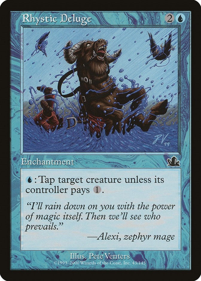 Image for Rhystic Deluge (43) [Prophecy]