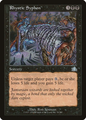 Image for Rhystic Syphon (76) [Prophecy]