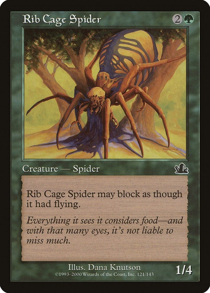 Image for Rib Cage Spider (121) [Prophecy]