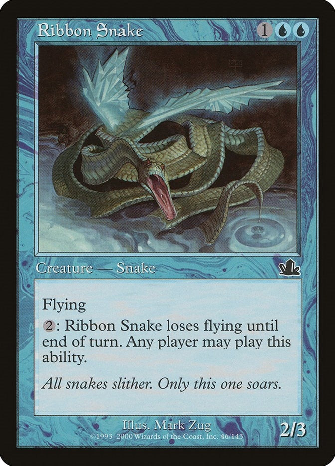 Image for Ribbon Snake (46) [Prophecy]